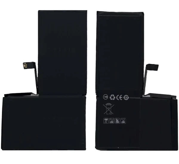 iPhone X Battery Replacement with Adhesive Strips 3000mAh (High Capacity+TI Solution) iPhone X Battery Replacement with Adhesive Strips 3000mAh (High Capacity+TI Solution)